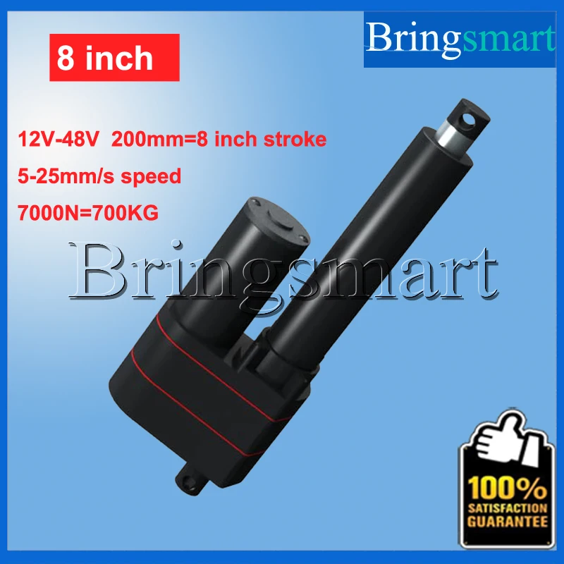Wholesale 8inch 200mm 12V Linear Actuator Stroke 7000N 700KG Load 36v Tubular Motor 48v Mini Electric Actuator 24v Waterproof
Wholesale 8inch 200mm 12V Linear Actuator Stroke 7000N 700KG Load 36v Tubular Motor 48v Mini Electric Actuator 24v Waterproof
