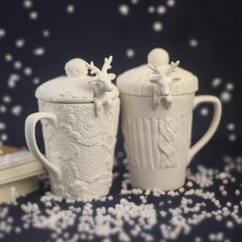 3D Amimal Couples Cups With Lid Christmas Mugs Cute Embossed Milu Deer Coffee Mug Milk Tea Cups Snow Ceramic Mug Creative Gift
3D Amimal Couples Cups With Lid Christmas Mugs Cute Embossed Milu Deer Coffee Mug Milk Tea Cups Snow Ceramic Mug Creative Gift