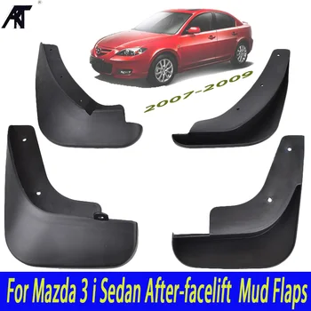 Car Mud Flaps For 2007 2008 2009 Mazda 3 i Sedan After-facelift Splash Guards Mud Flap Mudguards Fender Front Rear Molded
Car Mud Flaps For 2007 2008 2009 Mazda 3 i Sedan After-facelift Splash Guards Mud Flap Mudguards Fender Front Rear Molded