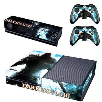 Game Dark Souls III Skin Sticker Decal For Microsoft Xbox One Console and 2 Controllers For Xbox One Skins Stickers Vinyl
Game Dark Souls III Skin Sticker Decal For Microsoft Xbox One Console and 2 Controllers For Xbox One Skins Stickers Vinyl