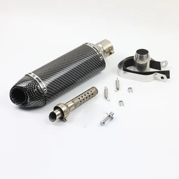 Universal Motorcycle Exhaust Modified Muffle Pipe 38-51MM GP Scooter Motorcycle Exhaust Muffler Pipe AK008
Universal Motorcycle Exhaust Modified Muffle Pipe 38-51MM GP Scooter Motorcycle Exhaust Muffler Pipe AK008
