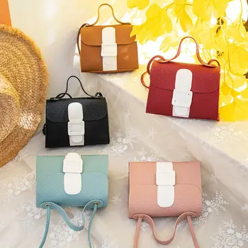 Fashion Women's Handbag Shoulder Bag Messenger Bag Patchwork Hasp Flap Elegant Sweet Casual Wild PU Leather 2019 Summer New
Fashion Women's Handbag Shoulder Bag Messenger Bag Patchwork Hasp Flap Elegant Sweet Casual Wild PU Leather 2019 Summer New