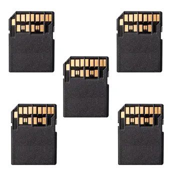 Xiwai 5pcs SD SDHC SDXC to UHS-II 4.0 Micro-SD SDHC SDXC TF Card Card Adapter Kit
Xiwai 5pcs SD SDHC SDXC to UHS-II 4.0 Micro-SD SDHC SDXC TF Card Card Adapter Kit