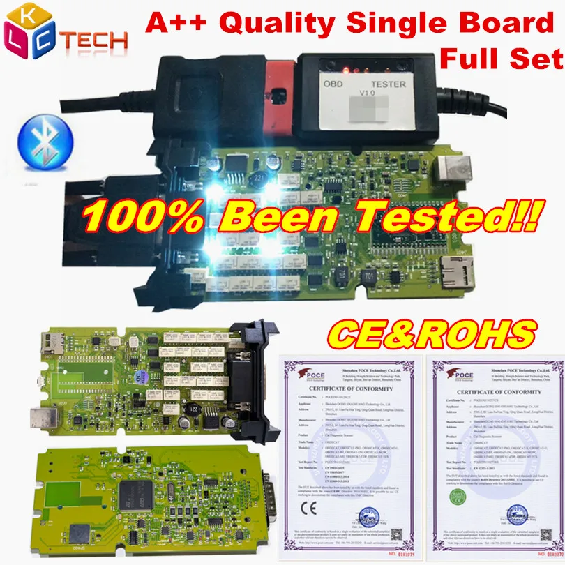 High Quality A+ TCS CDP PRO OBDIICAT-150 bluetooth+single green board software Latest 2015.3 /2016.00/2016R1 all with keygen
High Quality A+ TCS CDP PRO OBDIICAT-150 bluetooth+single green board software Latest 2015.3 /2016.00/2016R1 all with keygen