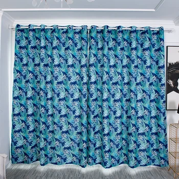 Palm leaf Printed Blackout Curtains For Living Room Bedroom Modern Curtains Fabrics Ready Made Finished Drapes Blinds Tend
Palm leaf Printed Blackout Curtains For Living Room Bedroom Modern Curtains Fabrics Ready Made Finished Drapes Blinds Tend