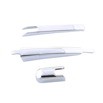 for Peugeot 5008 2017 2018 Car-Styling Accessories Rear Rain Wiper Nozzel Cover trim 1set
for Peugeot 5008 2017 2018 Car-Styling Accessories Rear Rain Wiper Nozzel Cover trim 1set