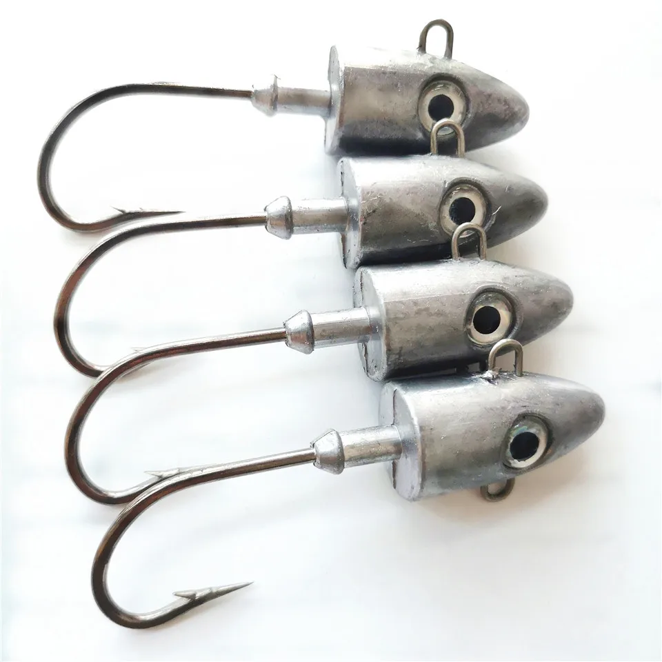 Swolfy 4pcs 69g Jig Lead Head Soft Lure Hook Fishing Tackle Sea Bass 3D Eye Lead Jig Head Jigging Silicone Bait Soft Worm Hook
Swolfy 4pcs 69g Jig Lead Head Soft Lure Hook Fishing Tackle Sea Bass 3D Eye Lead Jig Head Jigging Silicone Bait Soft Worm Hook