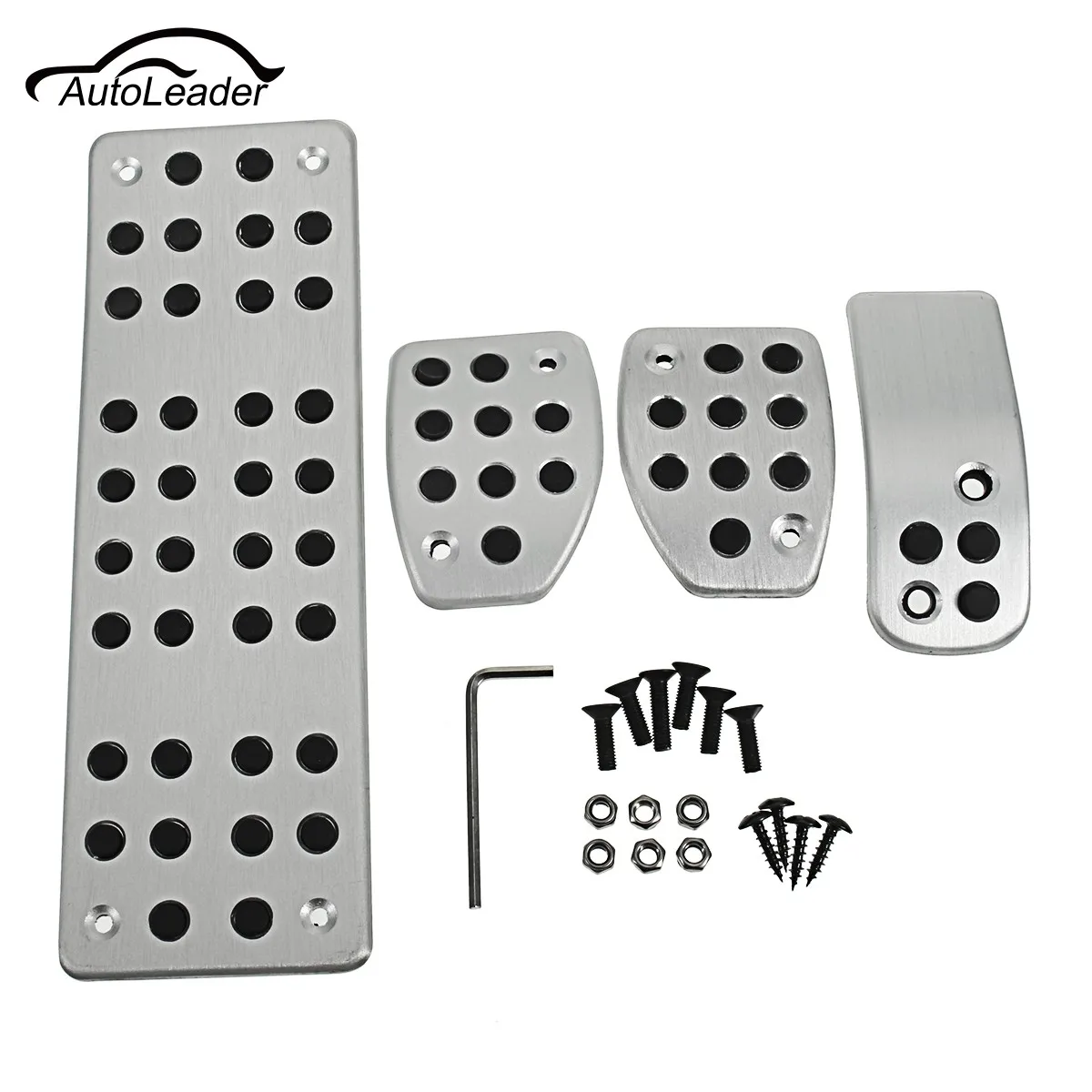 4pcs/set Car Pedals MT Accelerator Brake Foot Rest Pedal Pad Sticker for Peugeot 307 RCZ 408 308 2008-2012 for Citroen
4pcs/set Car Pedals MT Accelerator Brake Foot Rest Pedal Pad Sticker for Peugeot 307 RCZ 408 308 2008-2012 for Citroen