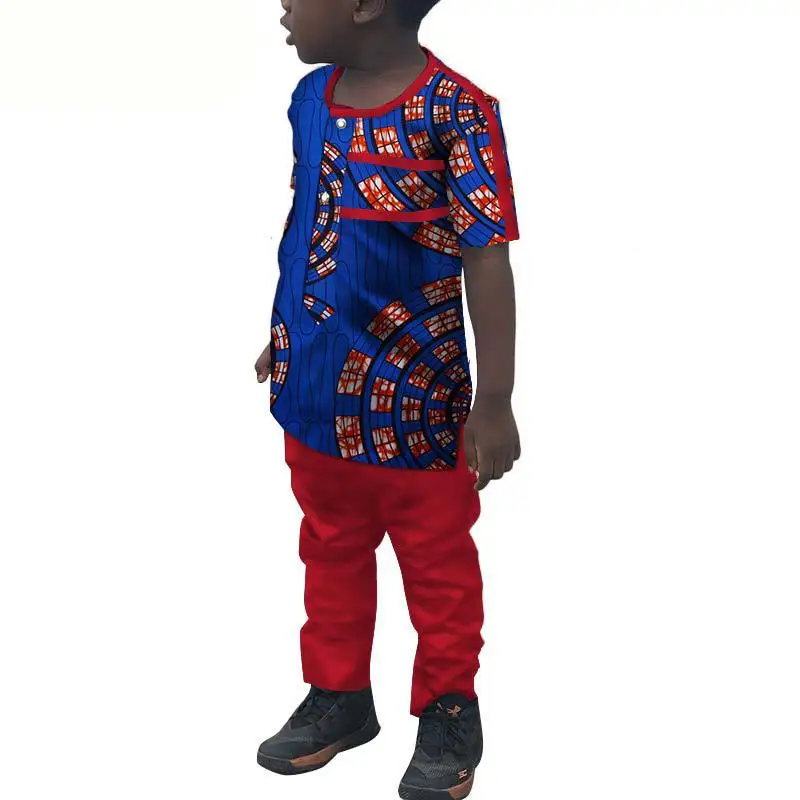 2019 new summer elegent fashion style african cotton children plus size suit XS-3XL 
2019 new summer elegent fashion style african cotton children plus size suit XS-3XL