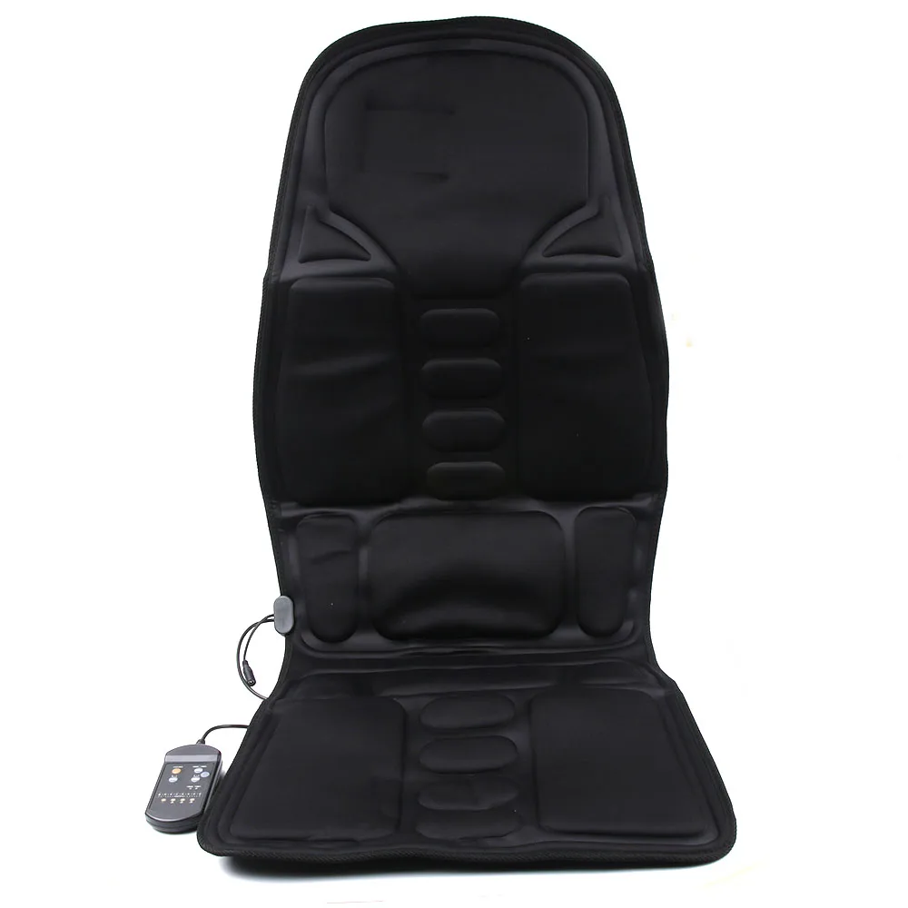 Electric Massage Chair Car Home Office Full Body Relax Back Neck Pad Seat Heat Vibrating Mattress Therapy Bed Pad
Electric Massage Chair Car Home Office Full Body Relax Back Neck Pad Seat Heat Vibrating Mattress Therapy Bed Pad