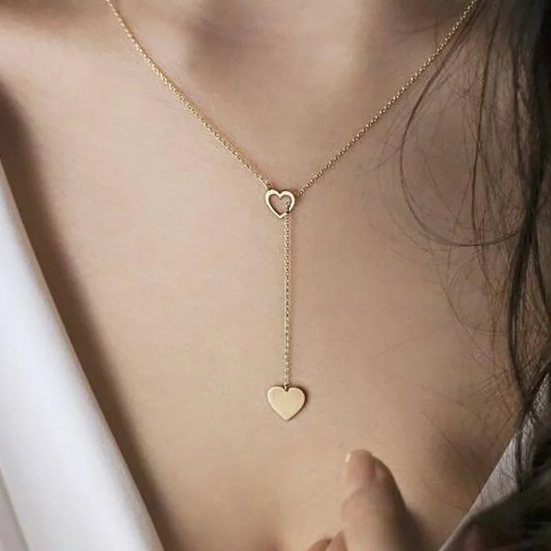 Tiny Heart Choker Necklace for Women gold Silver Chain Smalll Love Necklace Pendant on neck Bohemian Chocker Necklace CN095
Tiny Heart Choker Necklace for Women gold Silver Chain Smalll Love Necklace Pendant on neck Bohemian Chocker Necklace CN095