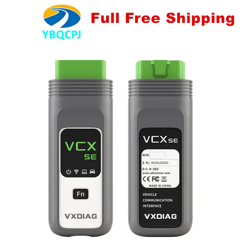 2019 Car OBD2 VXDIAG VCX SE Fit For BMW ICOM A2 A3 NEXT WIFI OBD2 Scanner Car Diagnostic Tool ECU Programming Online Coding
2019 Car OBD2 VXDIAG VCX SE Fit For BMW ICOM A2 A3 NEXT WIFI OBD2 Scanner Car Diagnostic Tool ECU Programming Online Coding