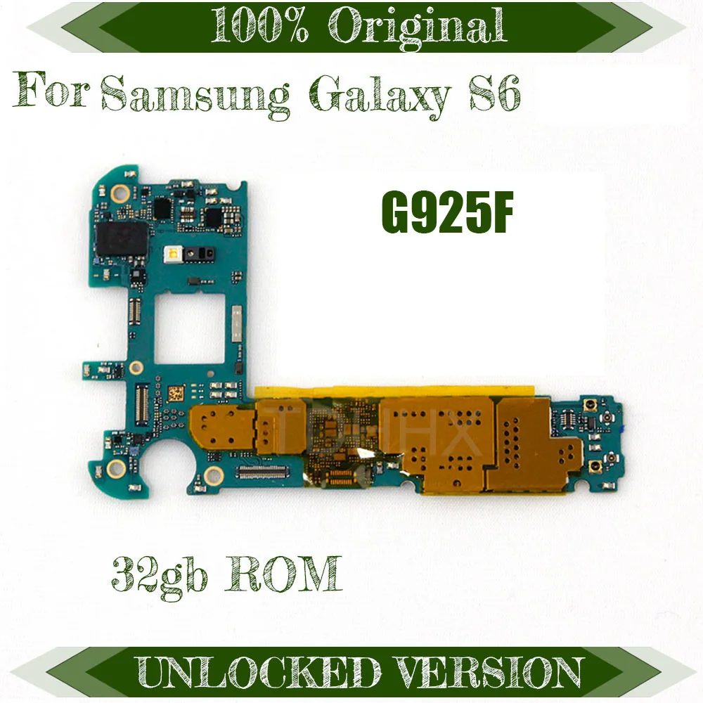 100% Original logic board unlocked for Samsung Galaxy S6 G925F motherboard with full chips mainboard EU version
100% Original logic board unlocked for Samsung Galaxy S6 G925F motherboard with full chips mainboard EU version