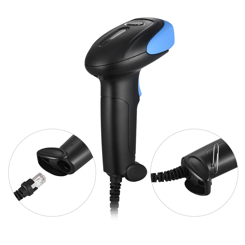 Aibecy Barcode Scanner Bar Code Reader 1600 times/s 32-bit Decoder with USB Cable Office Electronic Products Scanner
Aibecy Barcode Scanner Bar Code Reader 1600 times/s 32-bit Decoder with USB Cable Office Electronic Products Scanner