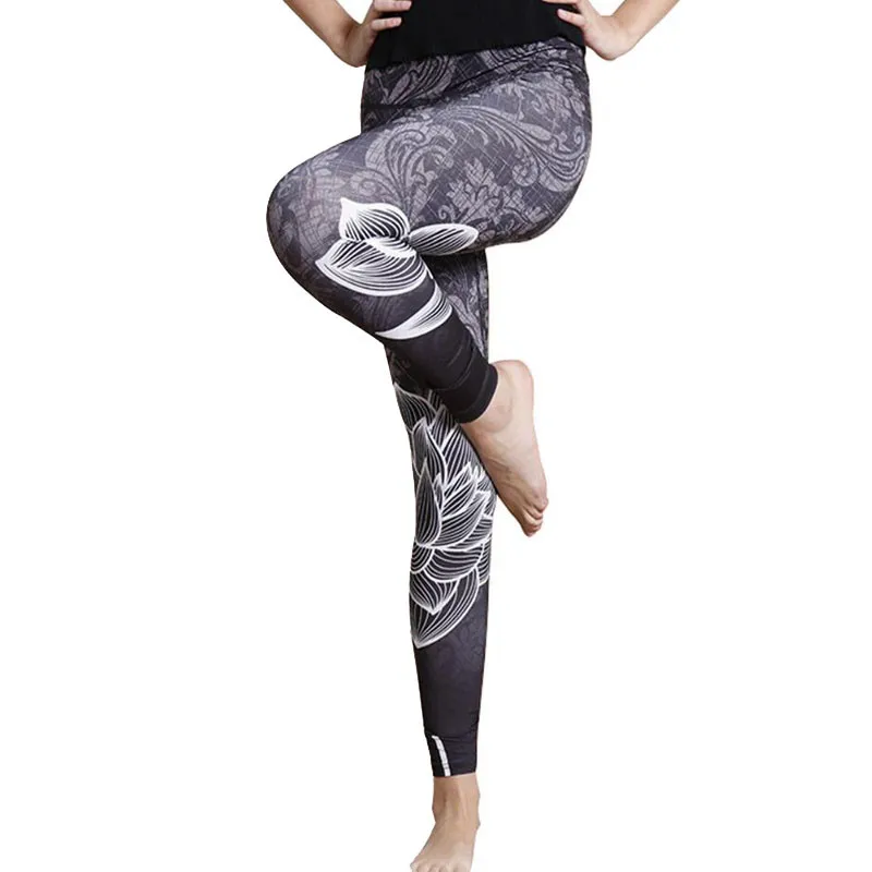 DICHSKI Women Lotus Digital Print Sports Yoga Leggings Womens Workout Gym Leggings Fitness Running Sports Pants Stretch Trouser
DICHSKI Women Lotus Digital Print Sports Yoga Leggings Womens Workout Gym Leggings Fitness Running Sports Pants Stretch Trouser