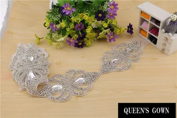 2015 Crystal flower Rhinestone decoration chain Trimming for Wedding dress Acrylic Rhinestone applique trim
2015 Crystal flower Rhinestone decoration chain Trimming for Wedding dress Acrylic Rhinestone applique trim
