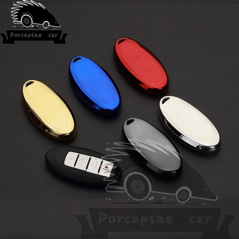 TPU Car Key Case Key Chain Copper Chain For Nissan Teana Sunny Sylphy Qashqa of the Start Stop Motor System
TPU Car Key Case Key Chain Copper Chain For Nissan Teana Sunny Sylphy Qashqa of the Start Stop Motor System