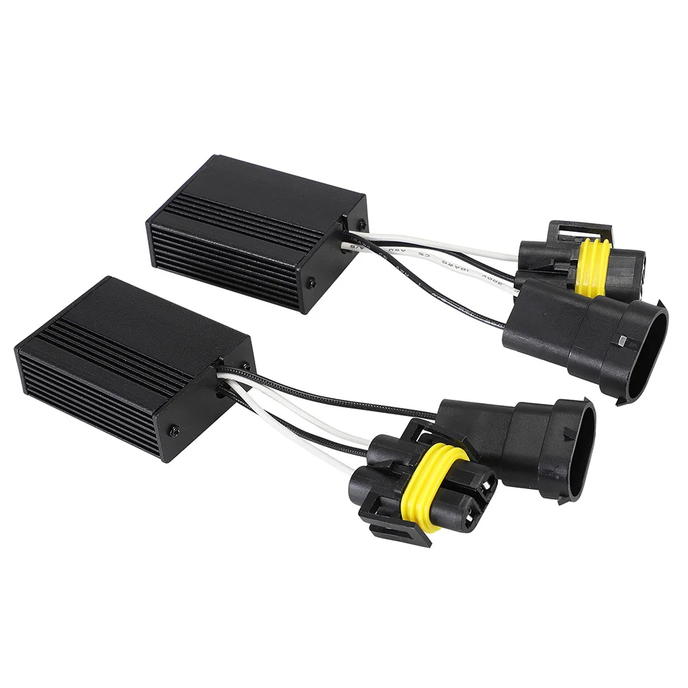 2PCS Novisight Headlights Decoder for Led H11 H8 H9 H16 (JP) Bulbs Decoding Dash board Error Warning Car Light Flashing Can bus
2PCS Novisight Headlights Decoder for Led H11 H8 H9 H16 (JP) Bulbs Decoding Dash board Error Warning Car Light Flashing Can bus