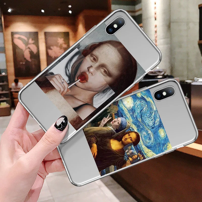 Moskado Funny Art Paintings Abstract Case For iPhone 6 6s 7 8 Plus X XR XS Max 5s SE Soft TPU Phone Case Transparent Back Cover
Moskado Funny Art Paintings Abstract Case For iPhone 6 6s 7 8 Plus X XR XS Max 5s SE Soft TPU Phone Case Transparent Back Cover