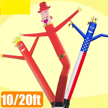 3m/6m Attract attention Inflatable Advertising Dancing Man Sky Human Puppet Flag Wavy Man Wind Dance Carton Banners Streamers
3m/6m Attract attention Inflatable Advertising Dancing Man Sky Human Puppet Flag Wavy Man Wind Dance Carton Banners Streamers