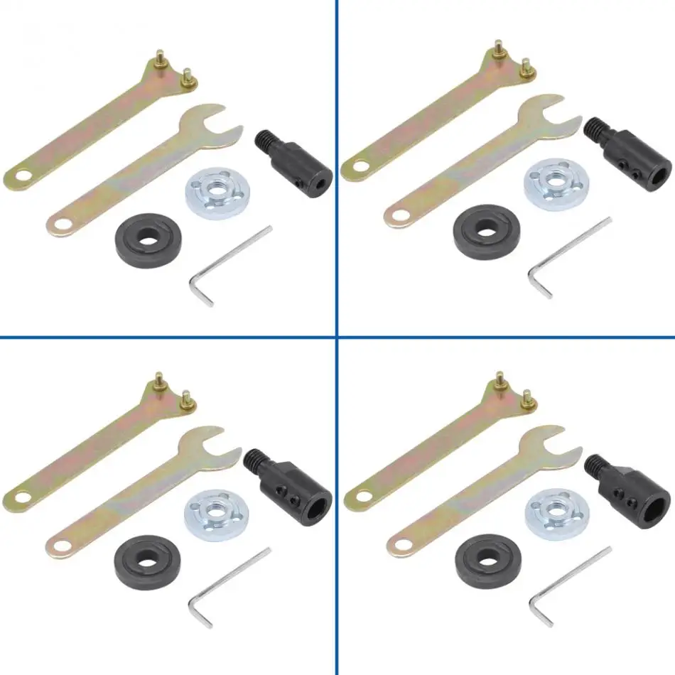 1 Set Motor Shaft Coupler Grinding Mill Kits Set M10-5/8/10/12mm Sleeve Saw Blade Coupling Saw Chuck Adapter Hand Tools Set
1 Set Motor Shaft Coupler Grinding Mill Kits Set M10-5/8/10/12mm Sleeve Saw Blade Coupling Saw Chuck Adapter Hand Tools Set
