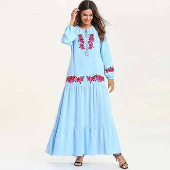 Plus Size Cotton Ramadan Abaya Femme Kaftan Dubai Islam Muslim Dress Caftan Marocain Tesettur Elbise Robe Vestido Musulman Mujer
Plus Size Cotton Ramadan Abaya Femme Kaftan Dubai Islam Muslim Dress Caftan Marocain Tesettur Elbise Robe Vestido Musulman Mujer