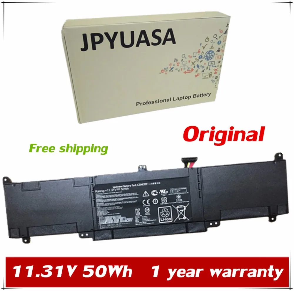 7XINbox 11.31V 50Wh Original C31N1339 Laptop Battery For ASUS UX303L Q302L Series 0B200-00930000
7XINbox 11.31V 50Wh Original C31N1339 Laptop Battery For ASUS UX303L Q302L Series 0B200-00930000