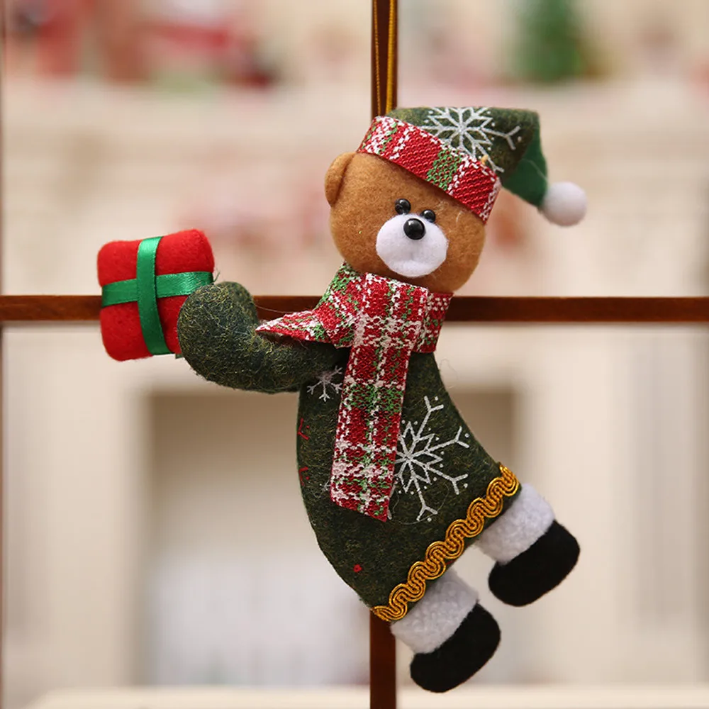 Merry Christmas Ornaments Gift Santa Claus Snowman Tree Cloth Toy Doll Christmas Hang Decoration adornos de navidad para casa*5z
Merry Christmas Ornaments Gift Santa Claus Snowman Tree Cloth Toy Doll Christmas Hang Decoration adornos de navidad para casa*5z