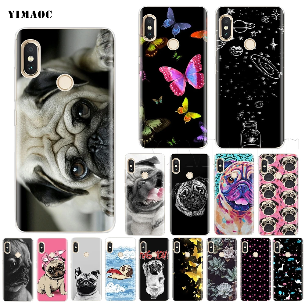 YIMAOC Cute Pug Dog Silicone Case for Xiaomi Redmi Note S2 4 4x 4a 5 5a 6 7 Go Pro Plus
YIMAOC Cute Pug Dog Silicone Case for Xiaomi Redmi Note S2 4 4x 4a 5 5a 6 7 Go Pro Plus