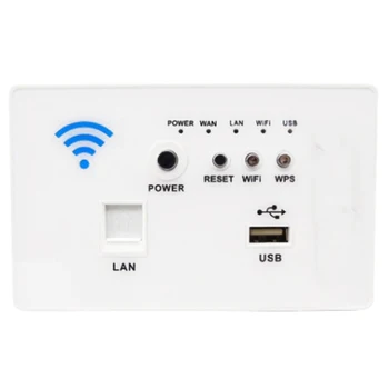 Wireless Wifi Wall Embedded Router Socket Panel Repeater 
Wireless Wifi Wall Embedded Router Socket Panel Repeater
