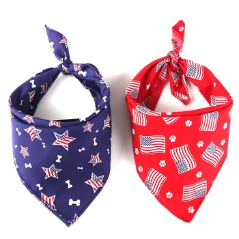 Amazon sells American flag scarf, dog bone scarf, scarf for foreign trade customization dog accessories dog accessories
Amazon sells American flag scarf, dog bone scarf, scarf for foreign trade customization dog accessories dog accessories