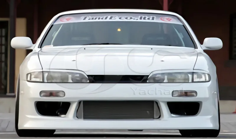1995-1996 Nissan S14 Zenki Vertex Style Front Bumper FRP (57)
