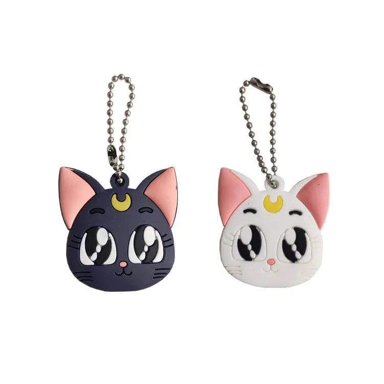 Anime Sailor Moon Luna Purple Cat Keychain Figure Cosplay Cute Pendant Keyring Gift
Anime Sailor Moon Luna Purple Cat Keychain Figure Cosplay Cute Pendant Keyring Gift