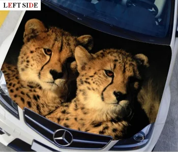 LEFT SIDE Car Stickers Animal Pattern Leopard Car Stickers Glue Customize Bonnet Waterproof Universal Fitment to all Vehicles
LEFT SIDE Car Stickers Animal Pattern Leopard Car Stickers Glue Customize Bonnet Waterproof Universal Fitment to all Vehicles