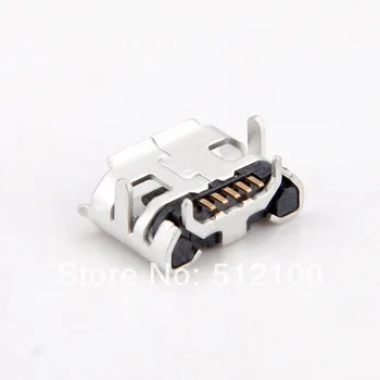 100pcs USB socket USB female connector 5P/FB short needle -type line with curling horns
100pcs USB socket USB female connector 5P/FB short needle -type line with curling horns