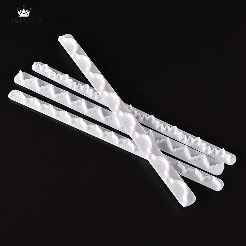 LIMITOOLS 2017 4Pcs Straight Frill Lace Ribbon Cutter Edge Mold Flower Mountain Cloud Sugarcraft Fondant Cake Decorating
LIMITOOLS 2017 4Pcs Straight Frill Lace Ribbon Cutter Edge Mold Flower Mountain Cloud Sugarcraft Fondant Cake Decorating