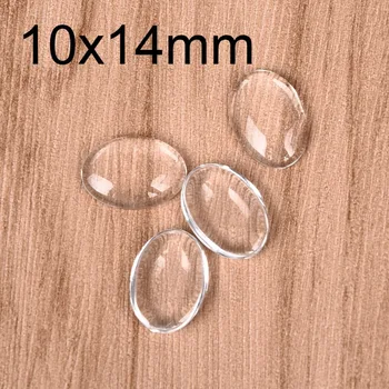 50 pcs/lot 10x14mm Oval Cabochons Transparent Glass Clear Flat Back for DIY Pendant Findings Jewelry Making Handmade Accessories
50 pcs/lot 10x14mm Oval Cabochons Transparent Glass Clear Flat Back for DIY Pendant Findings Jewelry Making Handmade Accessories