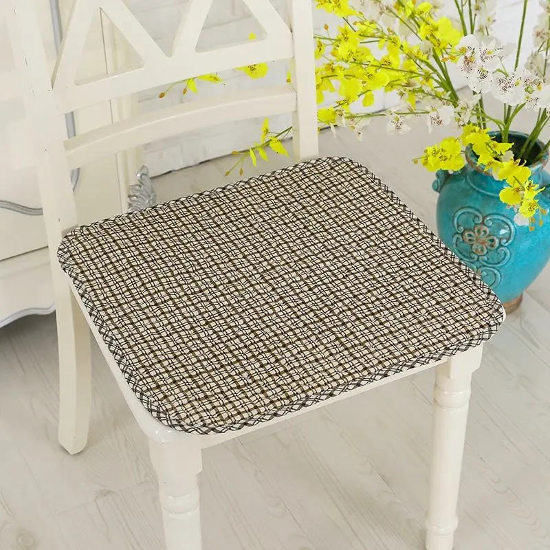 Car Seat Cushion 18 Colors Four Seasons Chair Cushion Pastoral Seat Pad Cotton Soft Seat Mat Resistance To Dirt Chair Cushion
Car Seat Cushion 18 Colors Four Seasons Chair Cushion Pastoral Seat Pad Cotton Soft Seat Mat Resistance To Dirt Chair Cushion