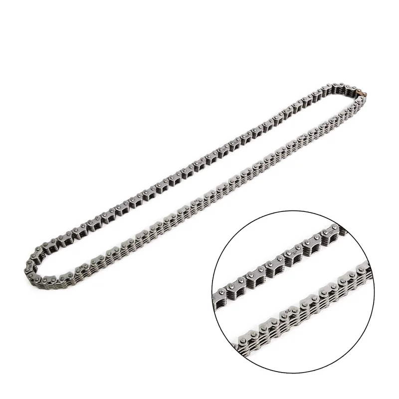 NICECNC 112L-4+5 Camshaft Cam Timing Chain Links Engine Chain For Honda TRX450ER 08-14 TRX450R 06-09 CRF450R 02-08 CRF450X 05-16
NICECNC 112L-4+5 Camshaft Cam Timing Chain Links Engine Chain For Honda TRX450ER 08-14 TRX450R 06-09 CRF450R 02-08 CRF450X 05-16