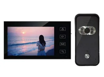 XinSiLu New 7" Color LCD Screen Video Door Phone Intercom + 700TVL Waterproof Camera
XinSiLu New 7" Color LCD Screen Video Door Phone Intercom + 700TVL Waterproof Camera