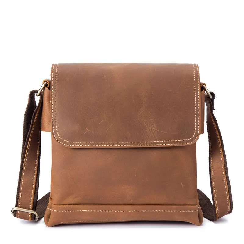 YISHEN Vintage Genuine Leather Men Shoulder Bags Male Luxury Brand Leather Crossbody Bag Casual Business Men Messenger Bag 9065
YISHEN Vintage Genuine Leather Men Shoulder Bags Male Luxury Brand Leather Crossbody Bag Casual Business Men Messenger Bag 9065