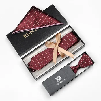 6cm Slim Tie Set Men Bow Tie and Pocket Square Bowtie Necktie Cravate Handkerchief Papillon Man Corbatas Hombre Pajarita
6cm Slim Tie Set Men Bow Tie and Pocket Square Bowtie Necktie Cravate Handkerchief Papillon Man Corbatas Hombre Pajarita