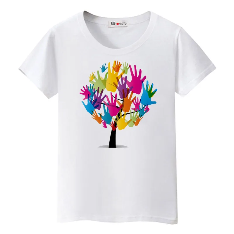 BGtomato New style colorful printing tshirt women beautiful summer t-shirt hot sale brand shirts casual top tees
BGtomato New style colorful printing tshirt women beautiful summer t-shirt hot sale brand shirts casual top tees