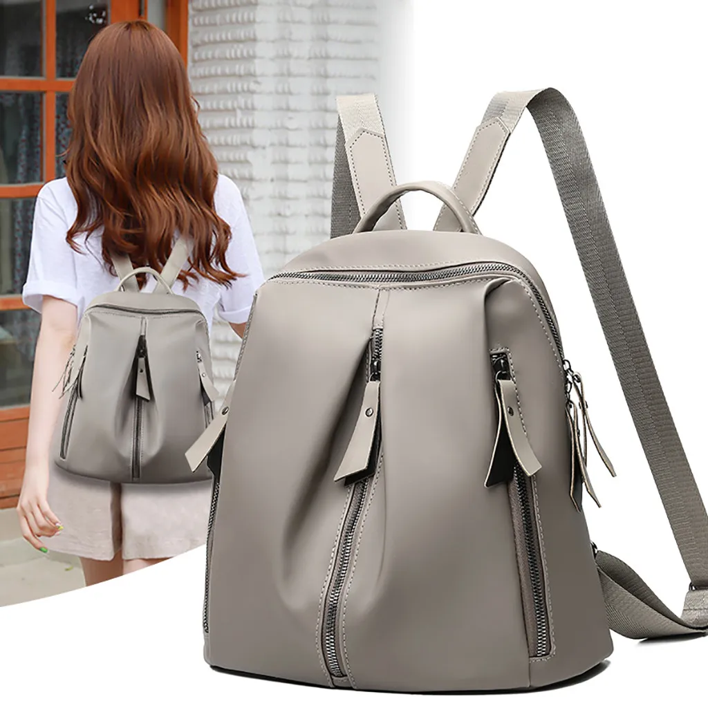 Han's examination bag backpack women mochila feminina Women Matching Wild Fashion Leisure Travel Bag Student Bag Backpack #4gh
Han's examination bag backpack women mochila feminina Women Matching Wild Fashion Leisure Travel Bag Student Bag Backpack #4gh