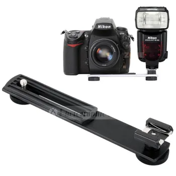 Digital DV DSLR Camera Accessories Flash Light Bracket Mount Hot Shoe Adapter Mounting Holder 1/4 Screw for 430EX 580EX 600EX
Digital DV DSLR Camera Accessories Flash Light Bracket Mount Hot Shoe Adapter Mounting Holder 1/4 Screw for 430EX 580EX 600EX