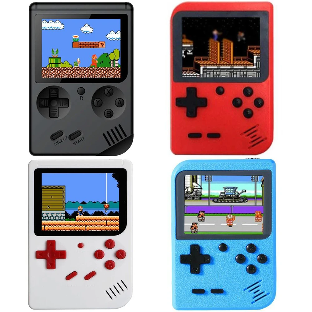 Mini Retro Game Console Mini Handheld Game player Built-in 168 Video Games Classic Gamepad for Child
Mini Retro Game Console Mini Handheld Game player Built-in 168 Video Games Classic Gamepad for Child