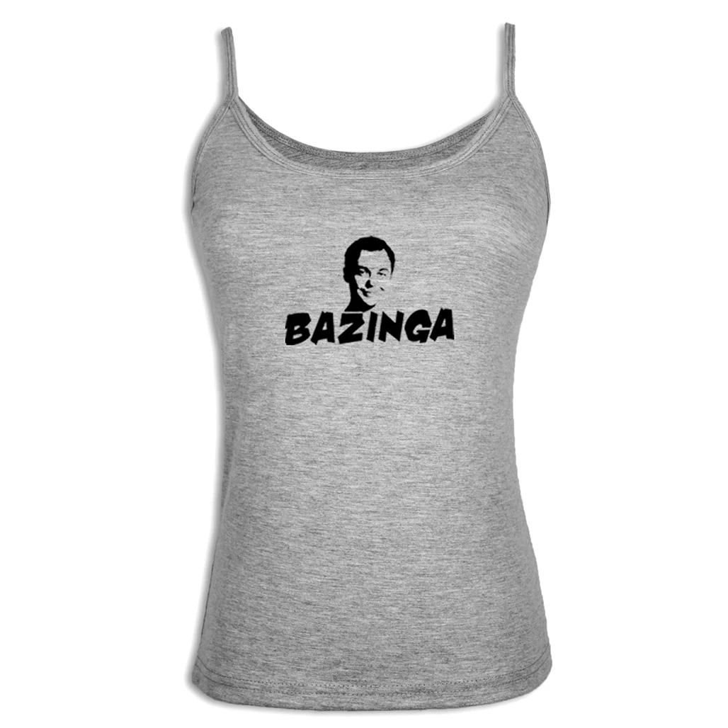 The Big Bang Theory Design Camisole Funny Character Tank Top for Lady Girl Femme Fitness Women Tops Street Style Basic Tees
The Big Bang Theory Design Camisole Funny Character Tank Top for Lady Girl Femme Fitness Women Tops Street Style Basic Tees