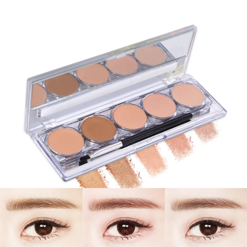 Kiss Beauty Eyebrow Powder 5 Colors Eye brow Powder Palette Waterproof and Smudge Proof With Mirror and Eyebrow Brushes Inside
Kiss Beauty Eyebrow Powder 5 Colors Eye brow Powder Palette Waterproof and Smudge Proof With Mirror and Eyebrow Brushes Inside