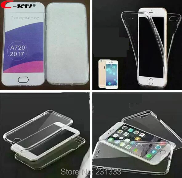 C-ku For Samsung Galaxy NOTE 8 J3 J5 J7 2017 360 Degree Full Body Soft TPU Case Touch Screen Protector Clear Skin Cover 20pcs
C-ku For Samsung Galaxy NOTE 8 J3 J5 J7 2017 360 Degree Full Body Soft TPU Case Touch Screen Protector Clear Skin Cover 20pcs