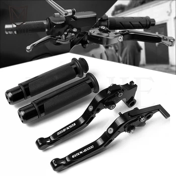Motorcycle Brake Clutch Levers Handlebar Hand Grips For Suzuki GSX-S1000/F/ABS GSX-S GSXS 1000 2015-2020 2016 2017 2018 2019
Motorcycle Brake Clutch Levers Handlebar Hand Grips For Suzuki GSX-S1000/F/ABS GSX-S GSXS 1000 2015-2020 2016 2017 2018 2019